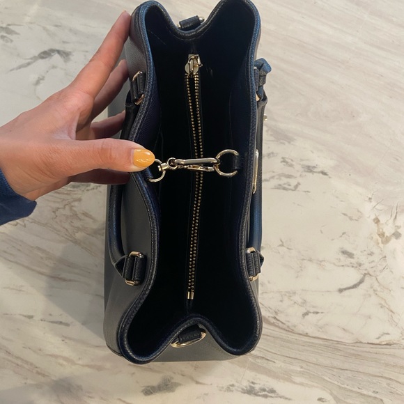 Navy Coach bag - Picture 6 of 10